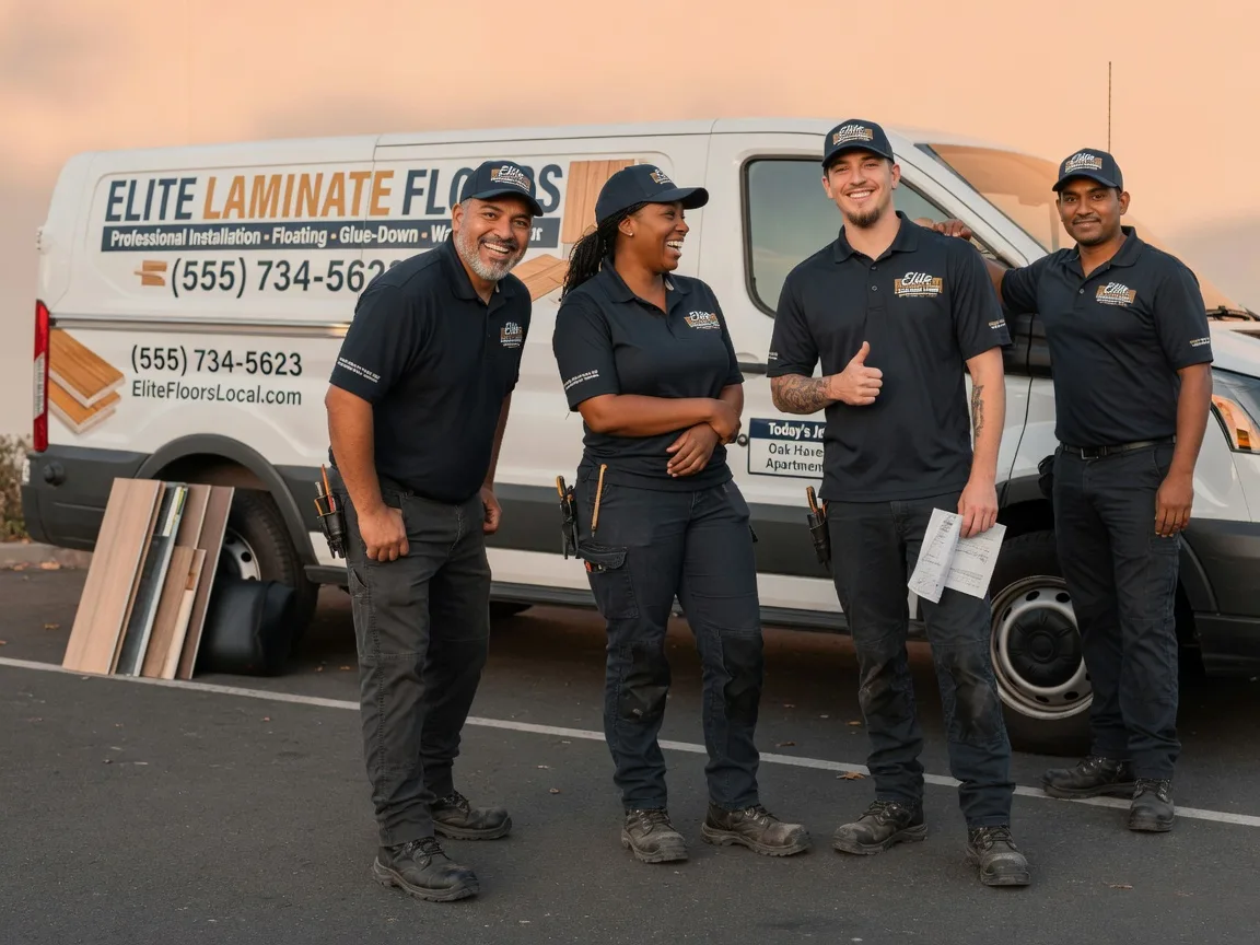 Laminate flooring installation company in Jber, AK